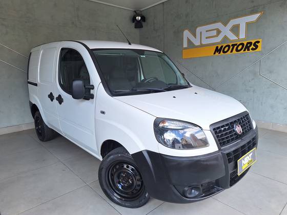 FIAT DOBLÒ 1.8 MPI CARGO16V FLEX 4P MANUAL FIAT DOBLÒ 1.8 MPI CARGO16V FLEX 4P MANUAL